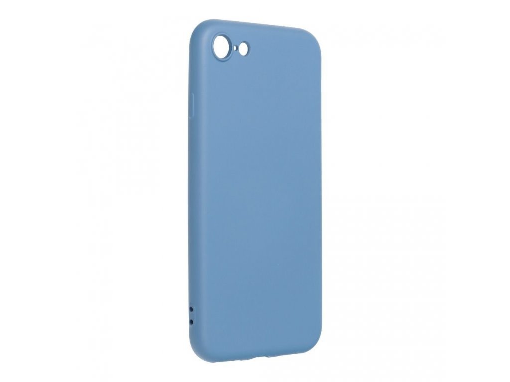 Pouzdro Silicone Lite iPhone 7 modré