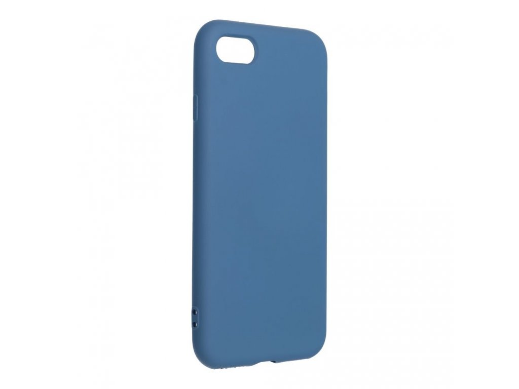 Pouzdro Silicone Lite iPhone 7 modré