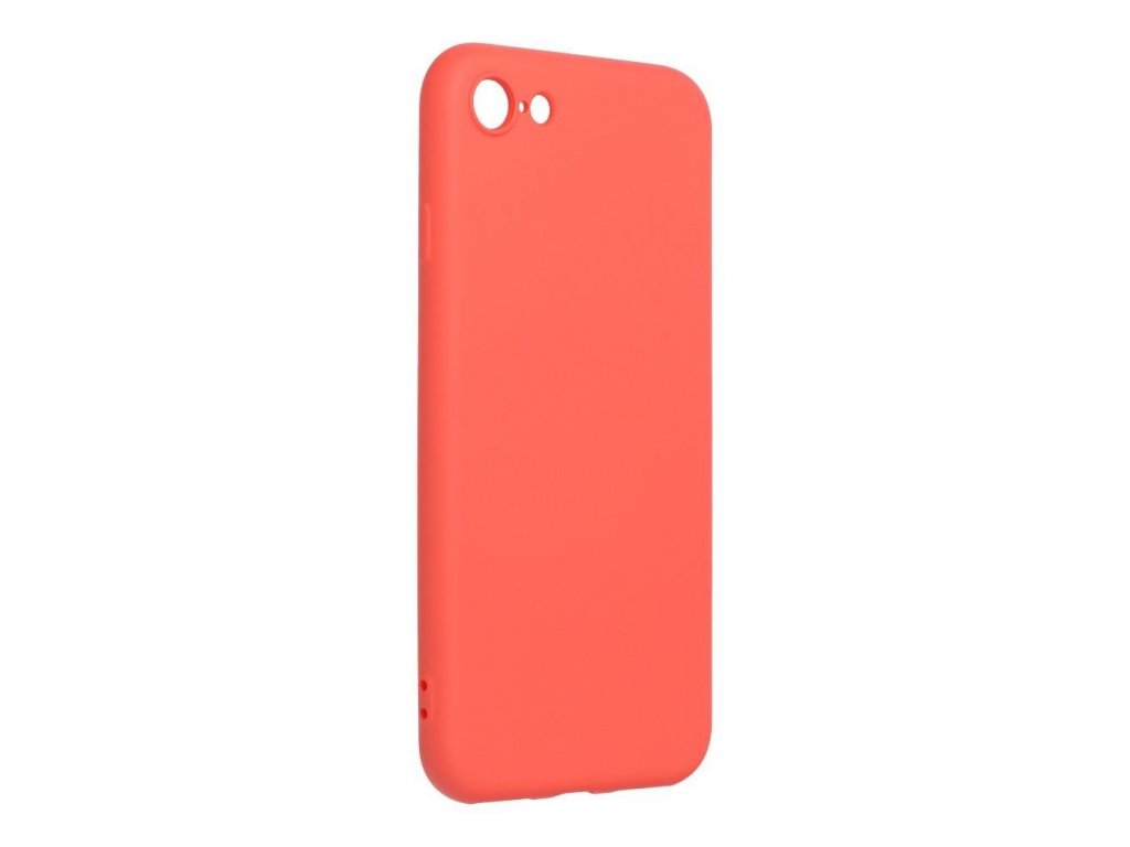 Pouzdro Silicone Lite iPhone 7 růžové