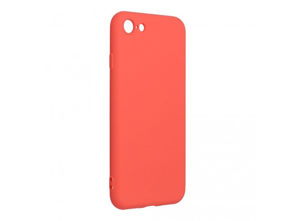 Pouzdro Silicone Lite iPhone 8 růžové