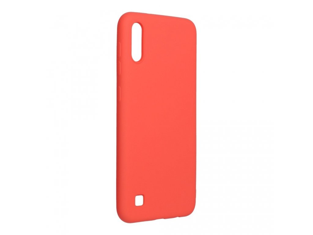 Pouzdro Silicone Lite Samsung Galaxy A10 růžové