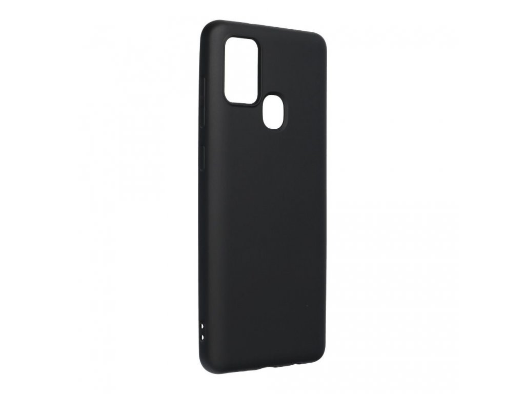 Pouzdro Silicone Lite Samsung Galaxy A21S černé