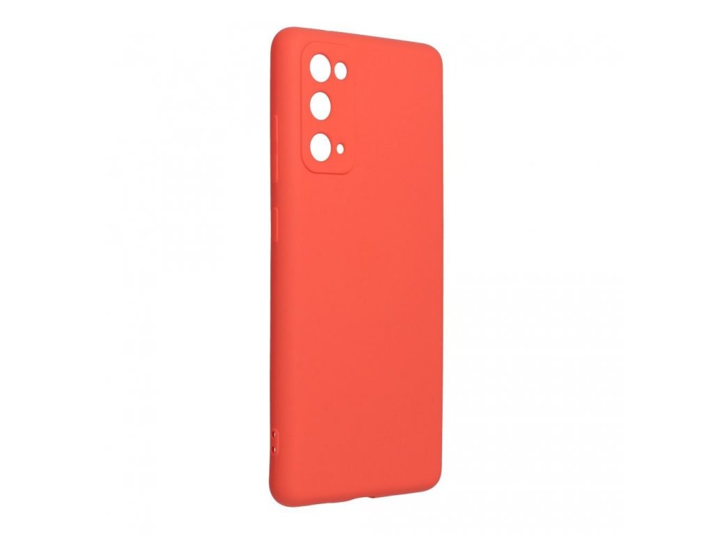 Pouzdro Silicone Lite Samsung Galaxy S20 FE / S20 FE 5G růžové