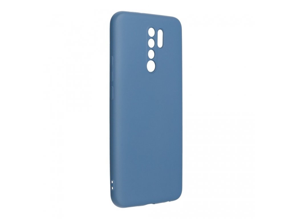 Pouzdro Silicone Lite Xiaomi Redmi 9 modré