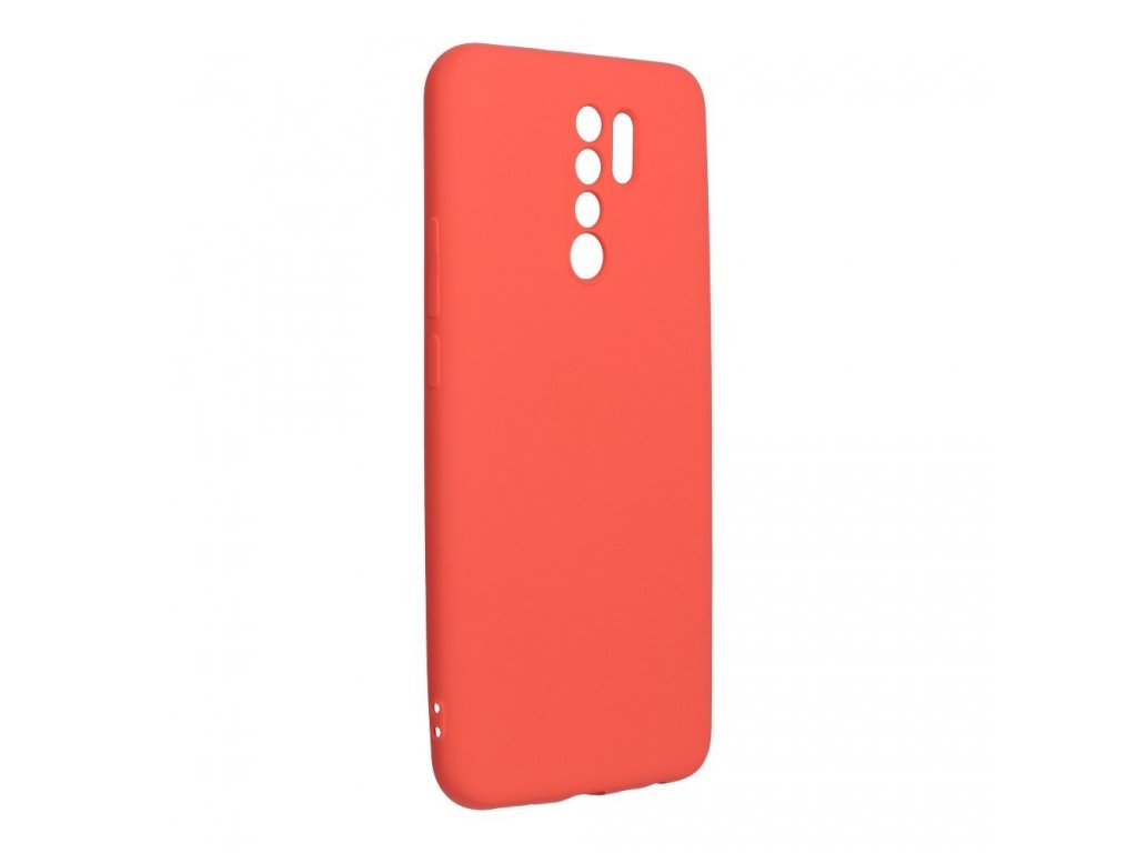 Pouzdro Silicone Lite Xiaomi Redmi 9 růžové