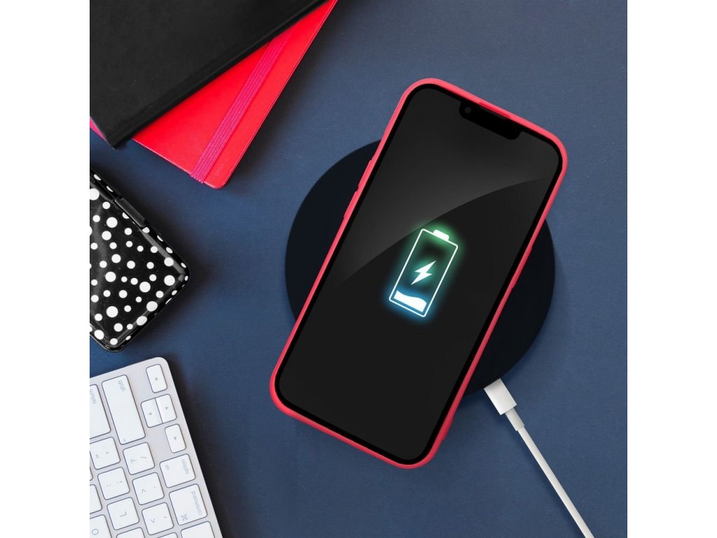 Pouzdro Silicone Lite Xiaomi Redmi 9A růžové