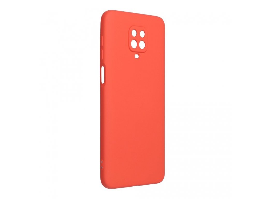 Pouzdro Silicone Lite Xiaomi Redmi Note 9S / 9 Pro růžové