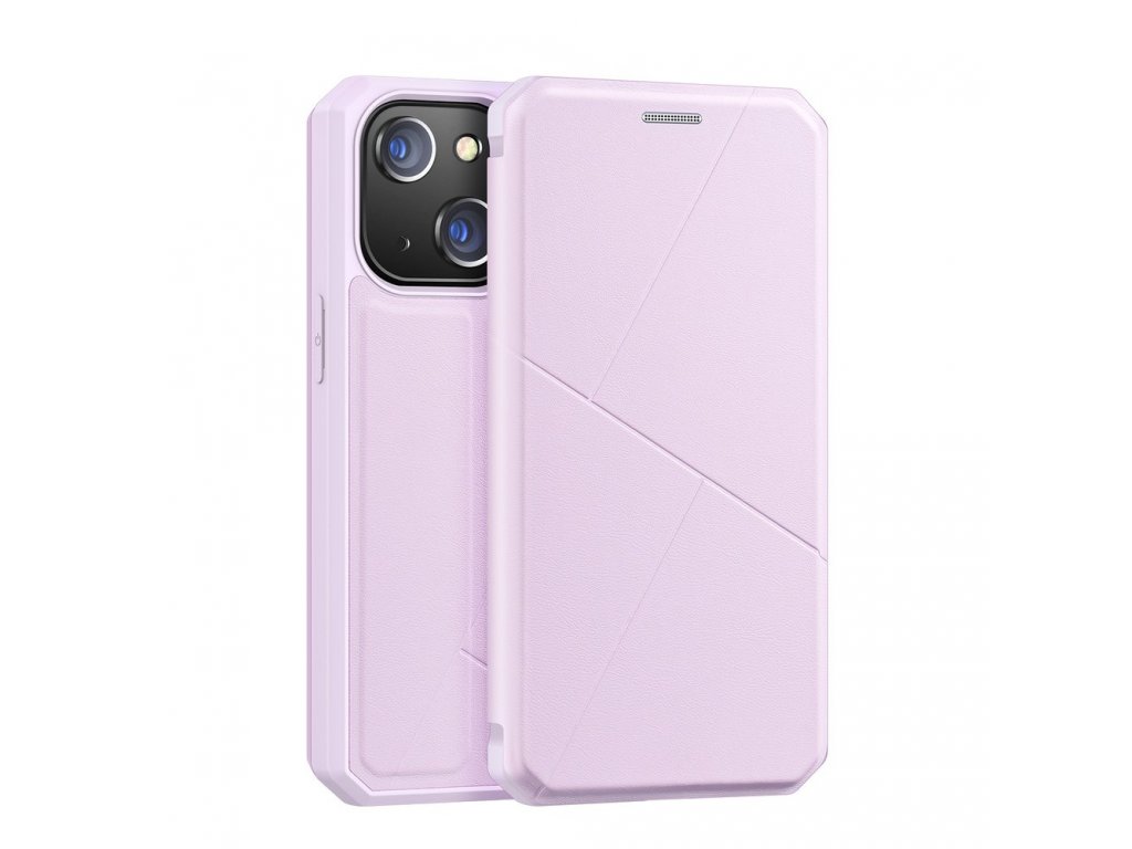 Pouzdro Skin X s flipovým krytem iPhone 13 Mini růžové