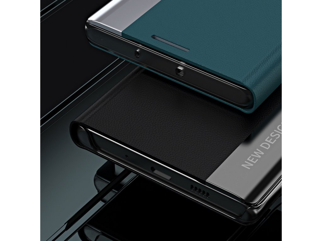 Pouzdro s vyklápěcím stojánkem Sleep Case Pro pro Xiaomi Redmi 11A / Poco C55 / Redmi 12C - černé