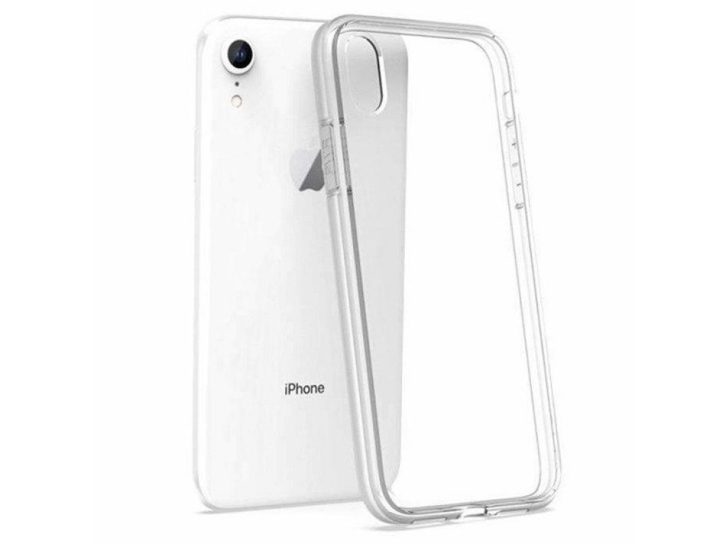 Pouzdro Slim 2MM průsvitné iPhone XS Max