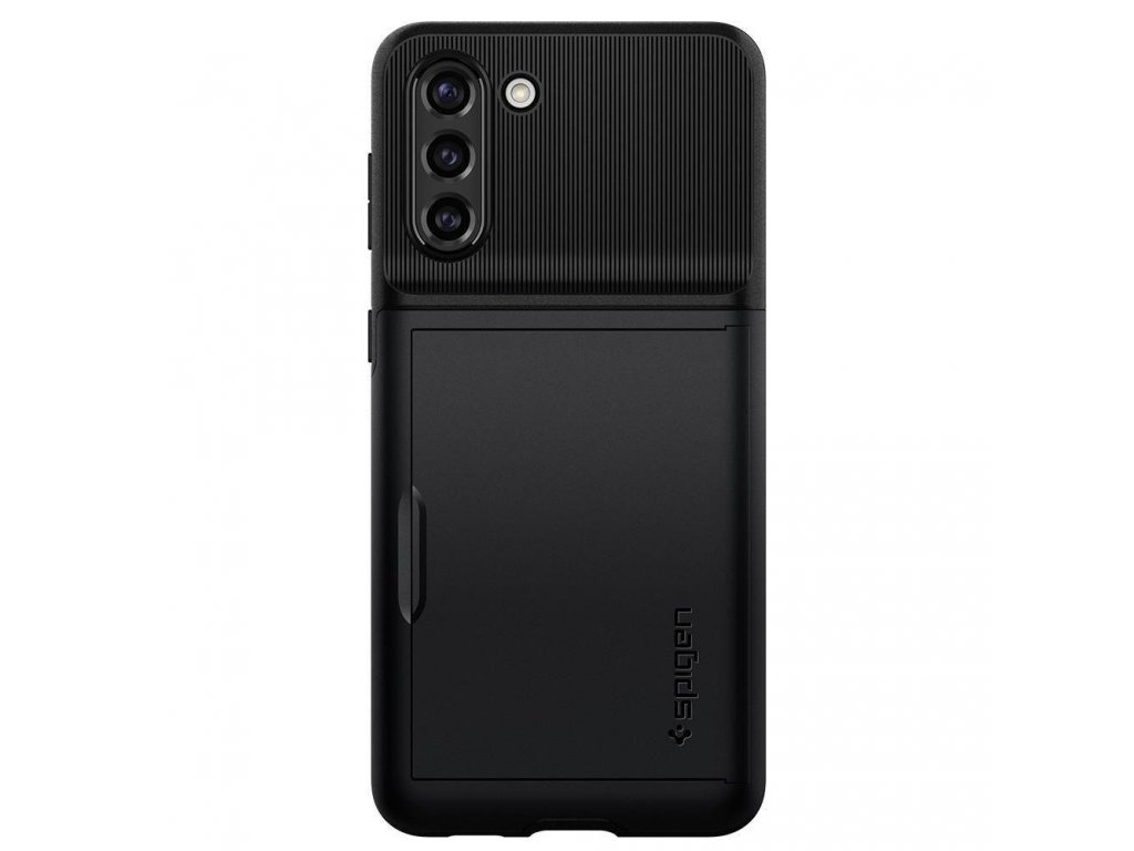 Pouzdro Slim Armor CS Galaxy S21+ Plus černé