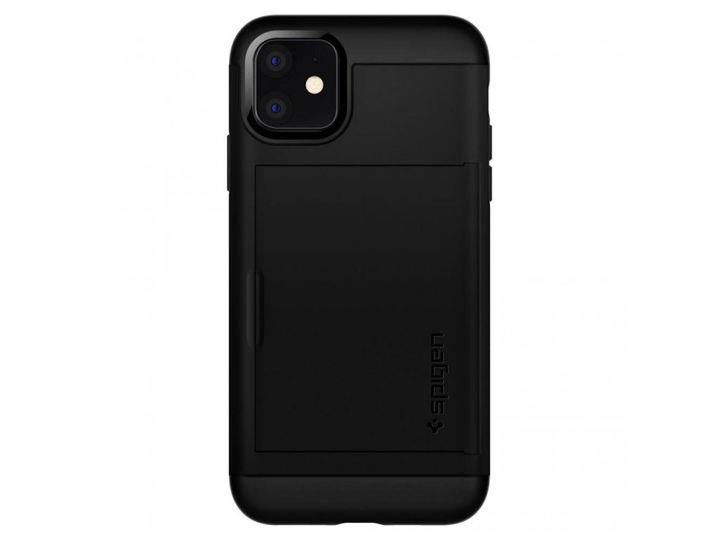 Pouzdro Slim Armor CS iPhone 11 černé