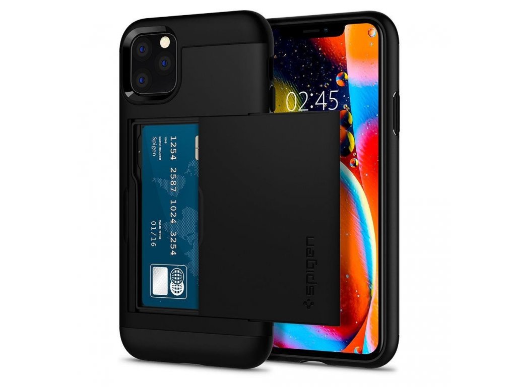 Pouzdro Slim Armor CS iPhone 11 Pro Max černé