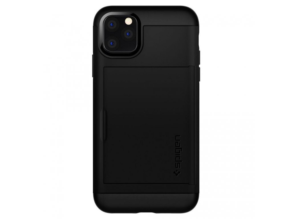 Pouzdro Slim Armor CS iPhone 11 Pro Max černé