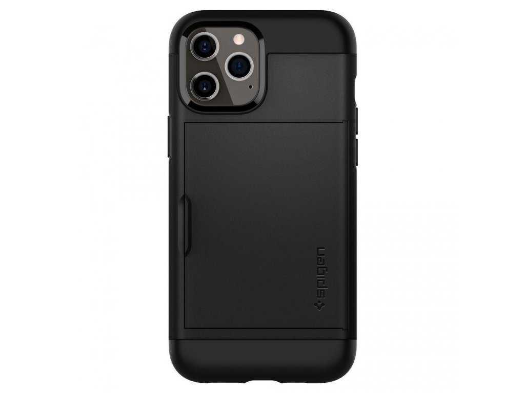 Pouzdro Slim Armor Cs iPhone 12 Pro Max černé