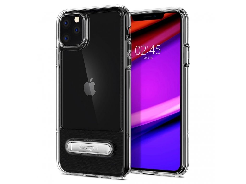 Pouzdro Slim Armor Essential S iPhone 11 Pro Max průsvitné