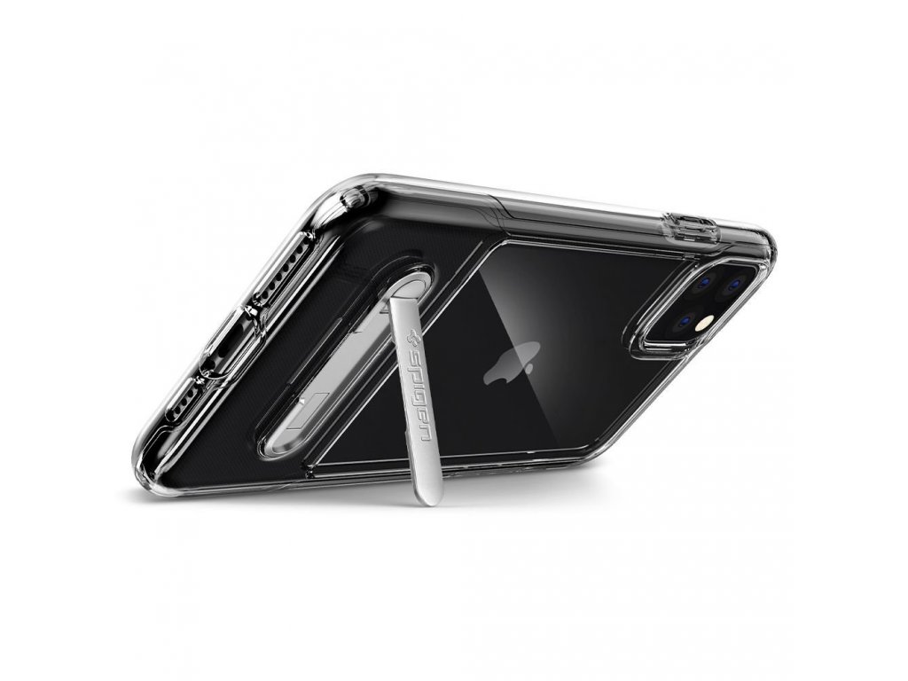 Pouzdro Slim Armor Essential S iPhone 11 Pro Max průsvitné