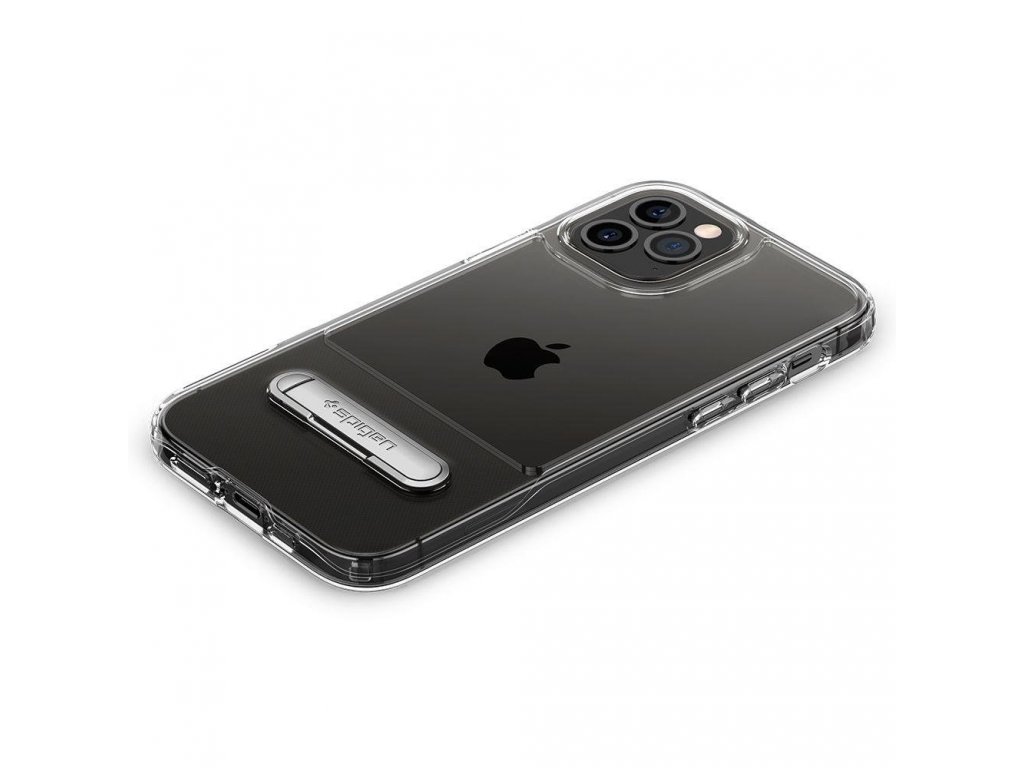 Pouzdro Slim Armor Essential S iPhone 12 Pro / iPhone 12 průsvitné