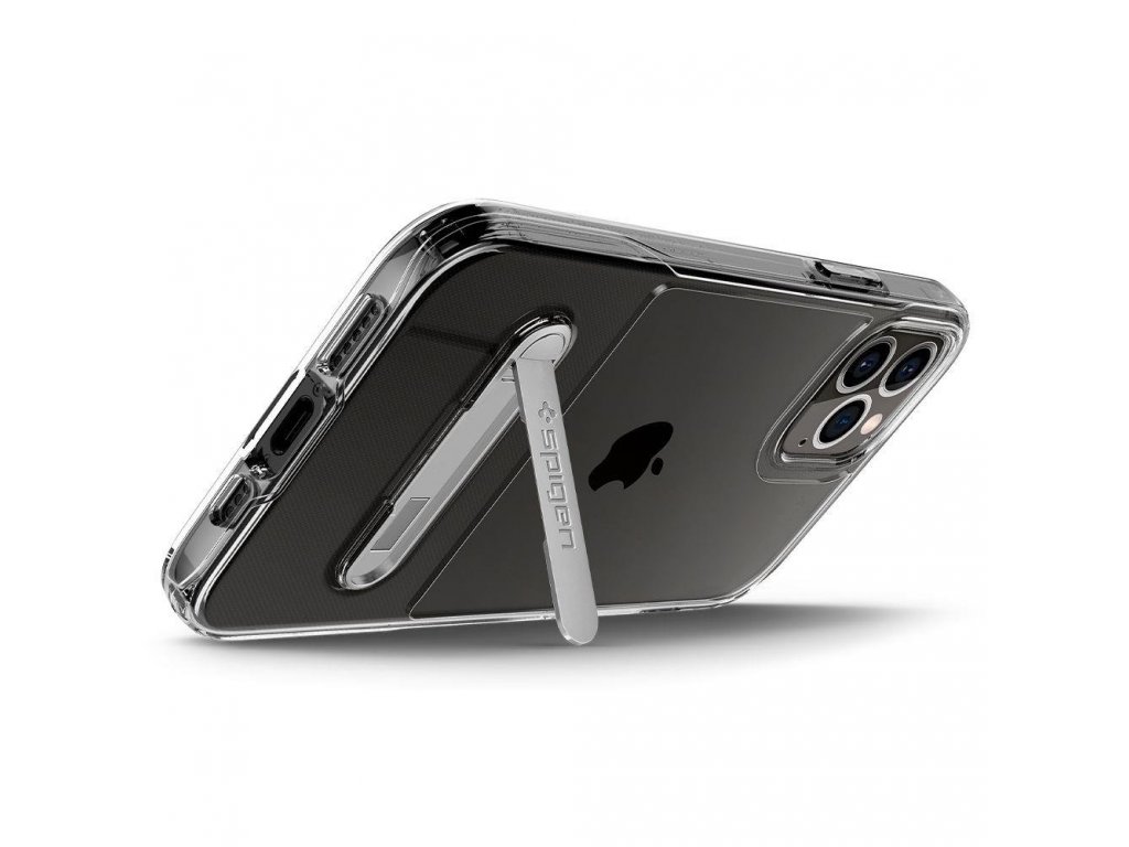 Pouzdro Slim Armor Essential S iPhone 12 Pro / iPhone 12 průsvitné