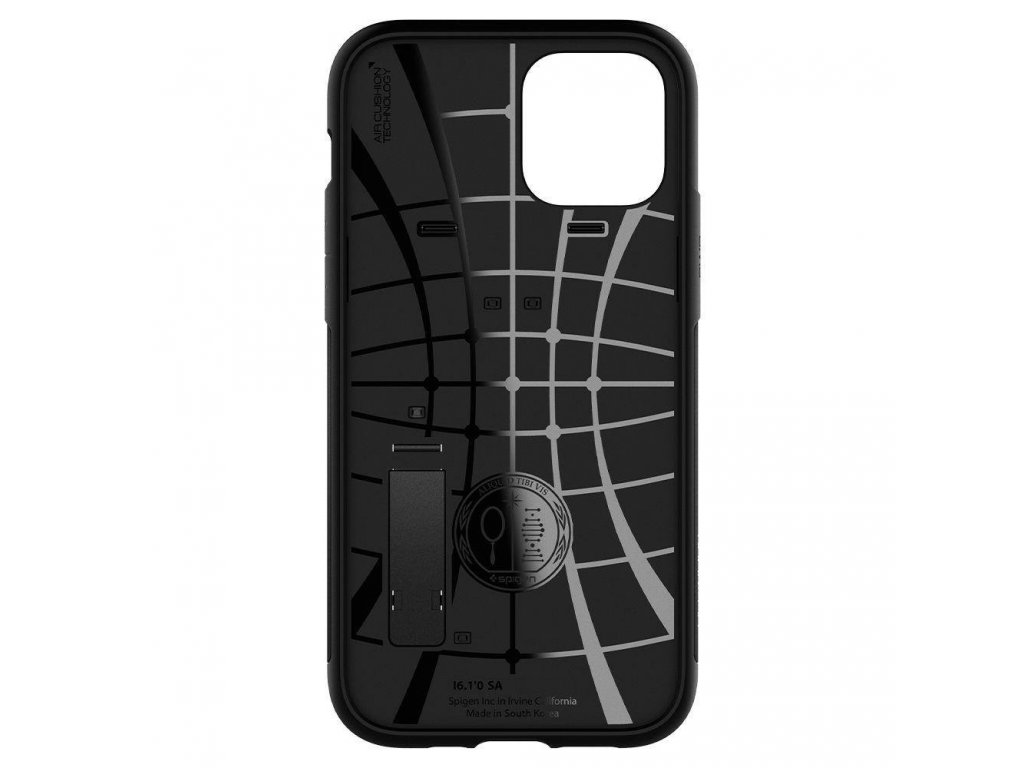 Pouzdro Slim Armor iPhone 12 Pro / iPhone 12 černé