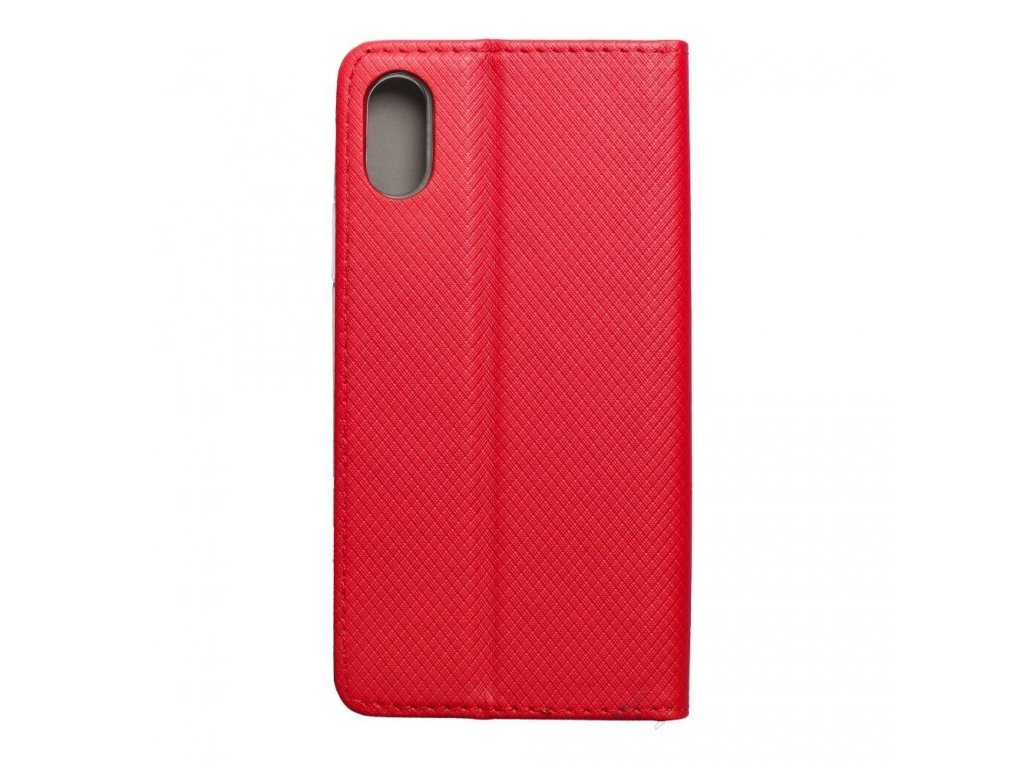 Pouzdro Smart Case book do Apple iPhone X  červené