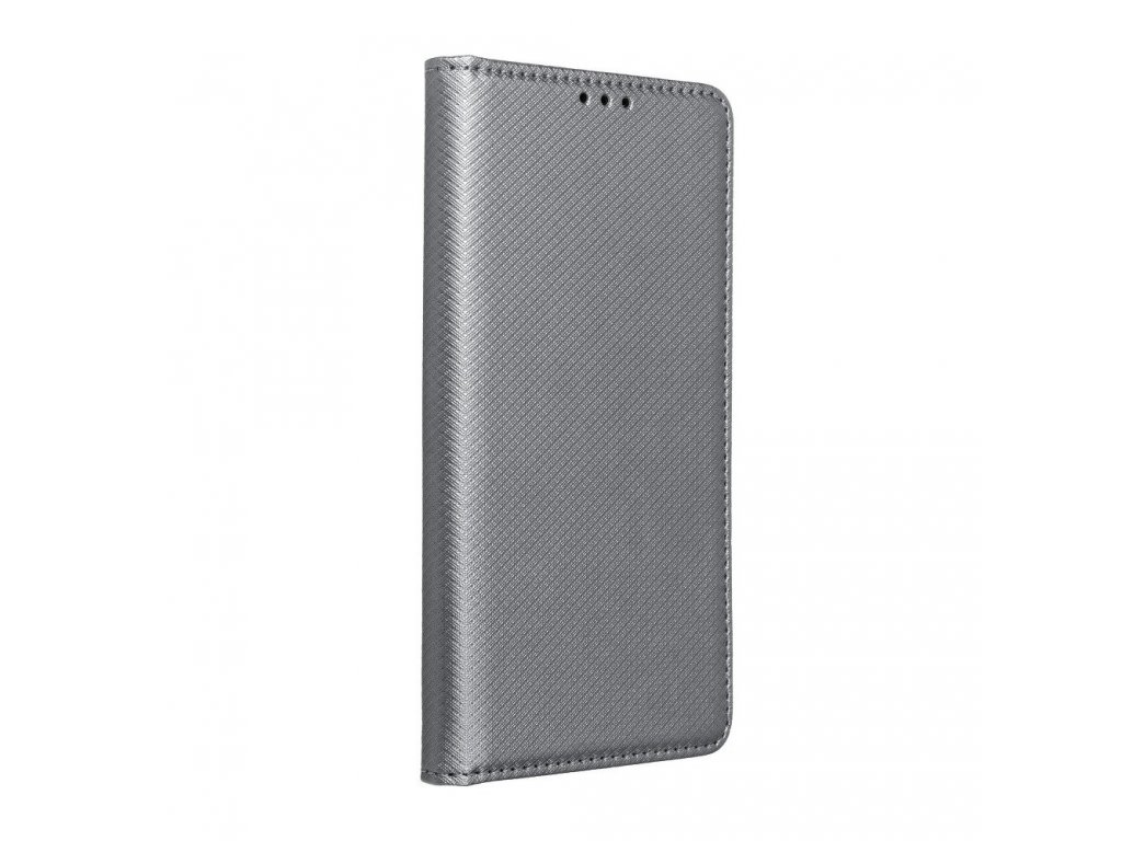 Pouzdro Smart Case book do Apple iPhone X  šedé