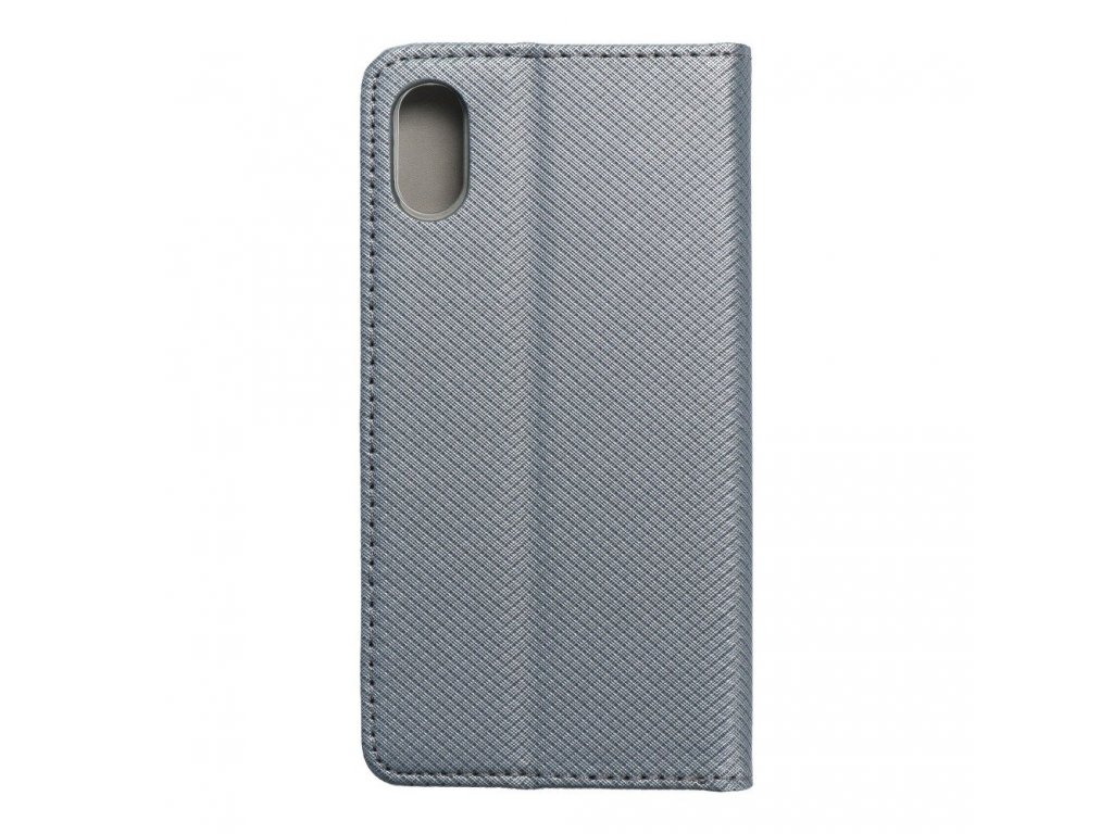 Pouzdro Smart Case book do Apple iPhone X  šedé