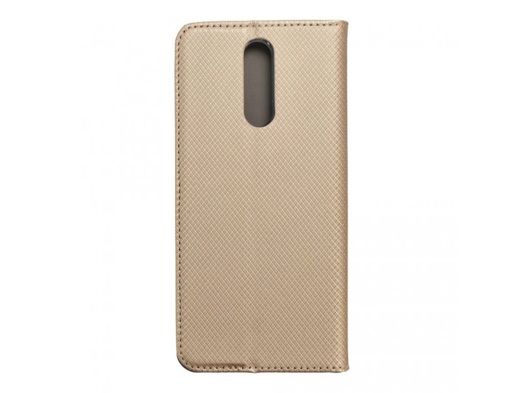 Pouzdro Smart Case book Huawei Mate 10 Lite zlaté