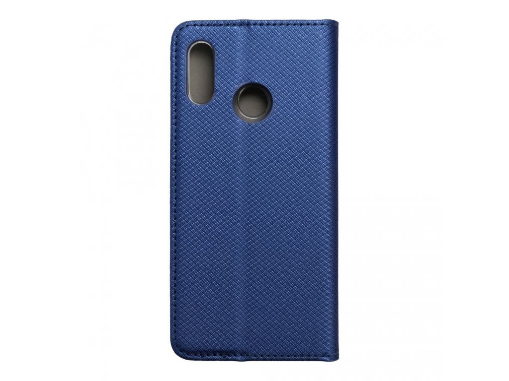 Pouzdro Smart Case book Huawei P20 Lite tmavě modré