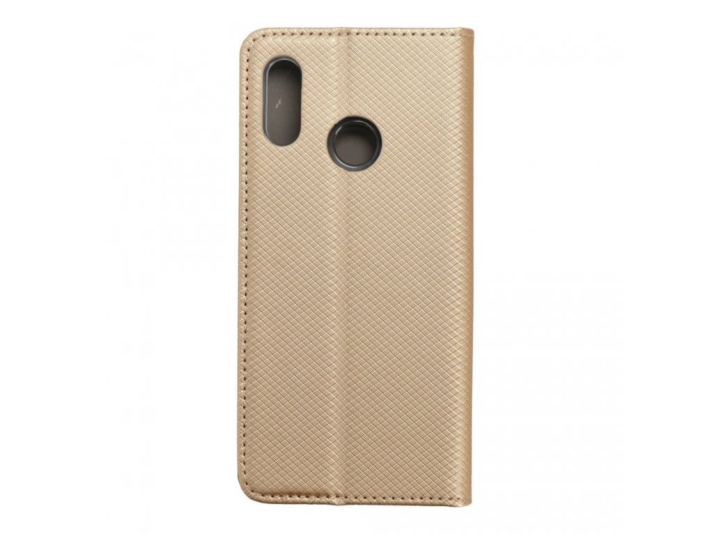 Pouzdro Smart Case book Huawei P20 Lite zlaté