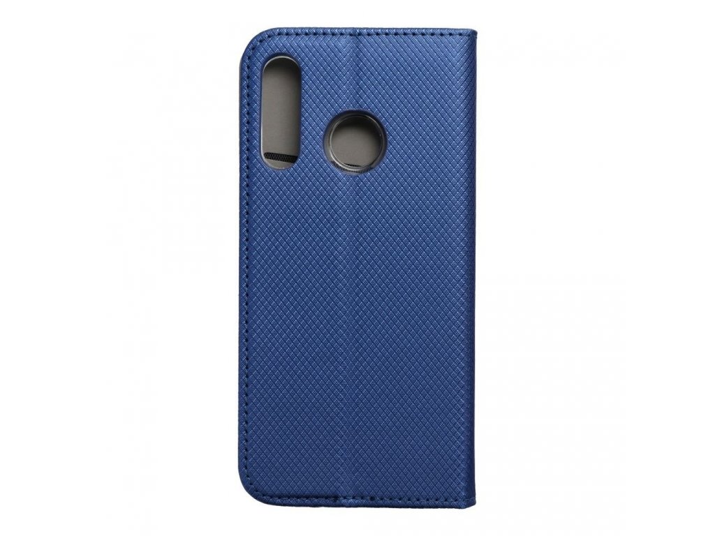 Pouzdro Smart Case book Huawei P30 Lite tmavě modré