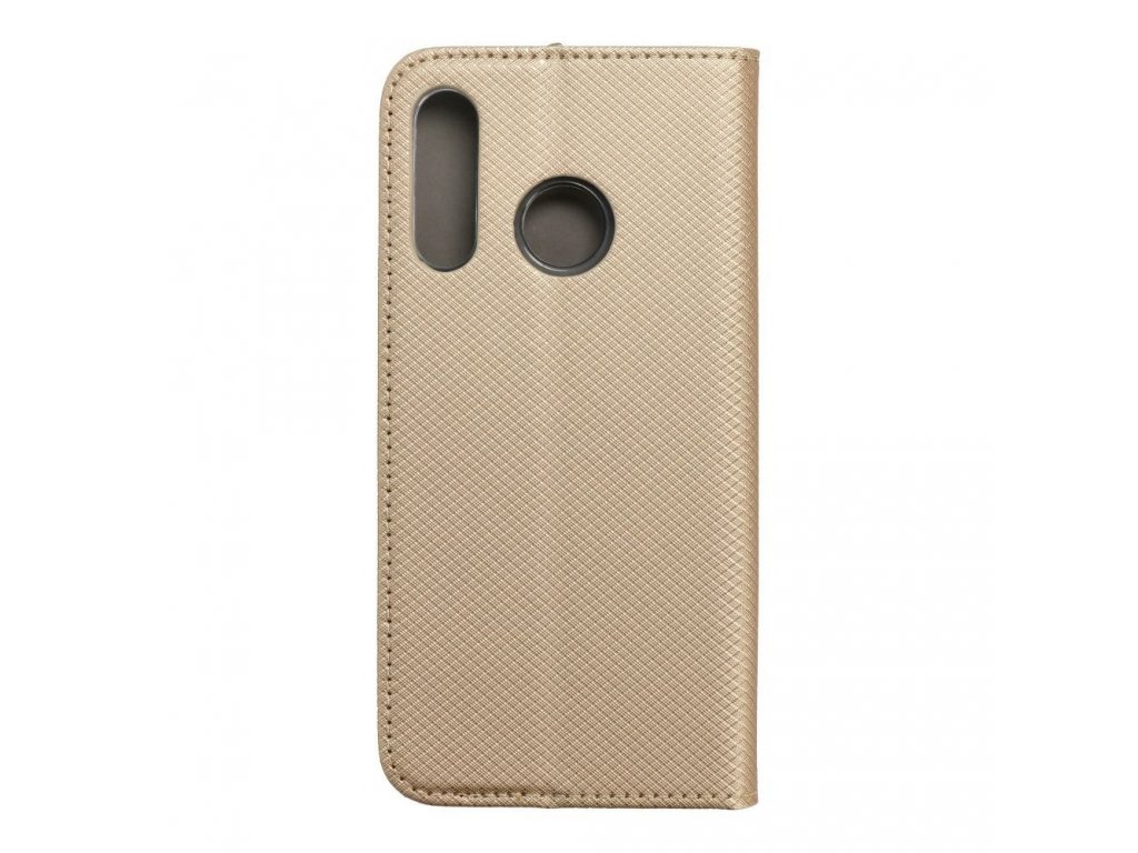 Pouzdro Smart Case book Huawei P30 Lite zlaté