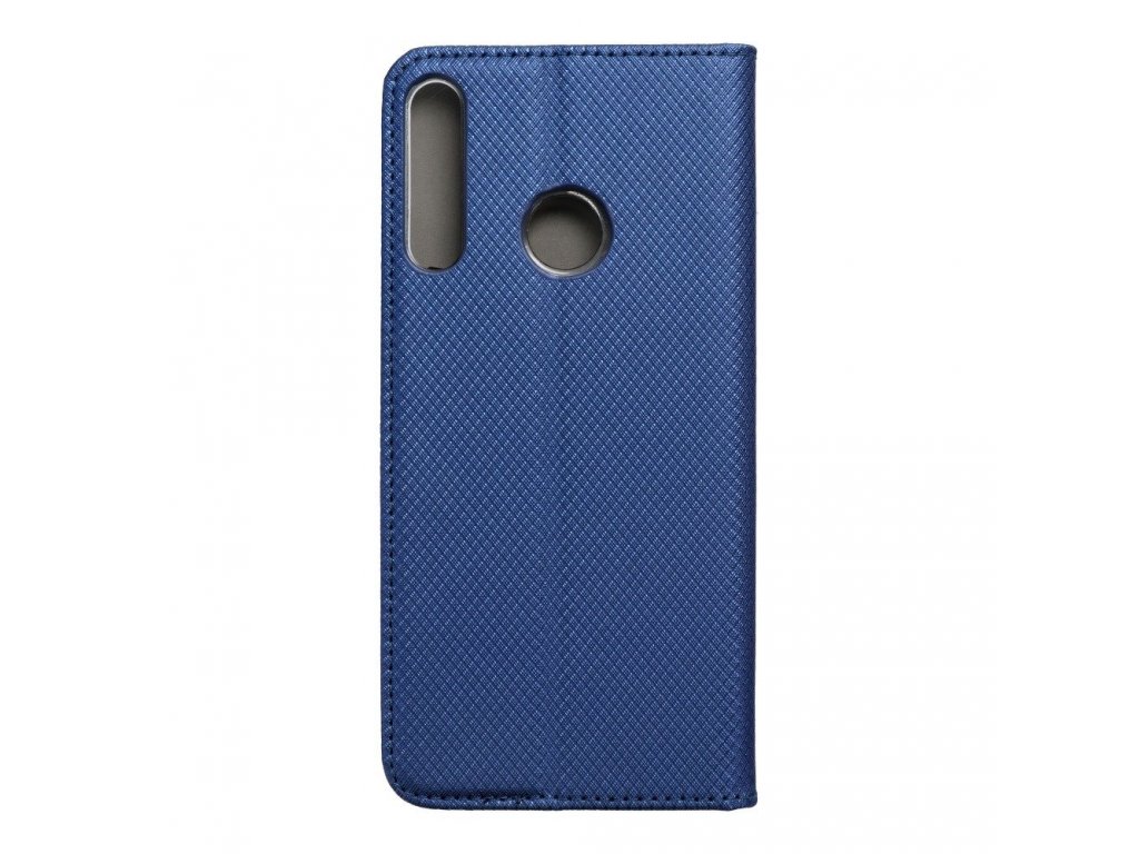 Pouzdro Smart Case book Huawei P40 Lite E tmavě modré