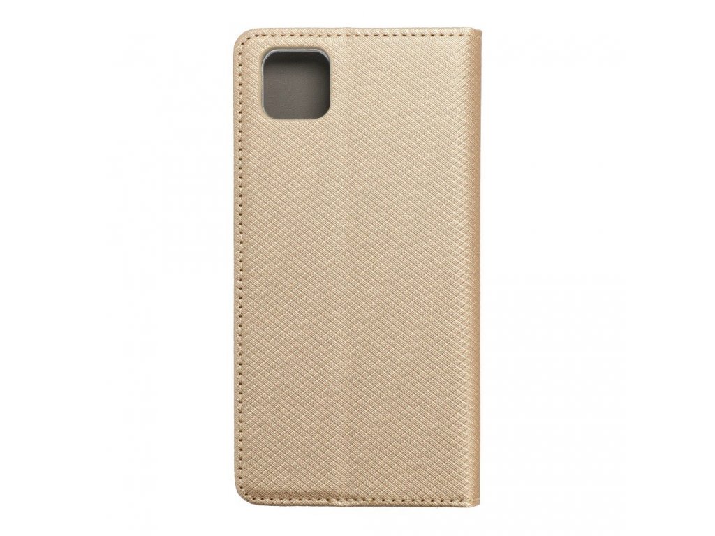 Pouzdro Smart Case book Huawei Y5p zlaté