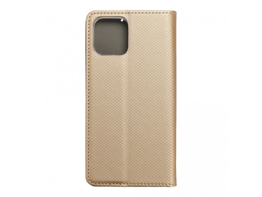 Pouzdro Smart Case book iPhone 12 / 12 Pro zlaté