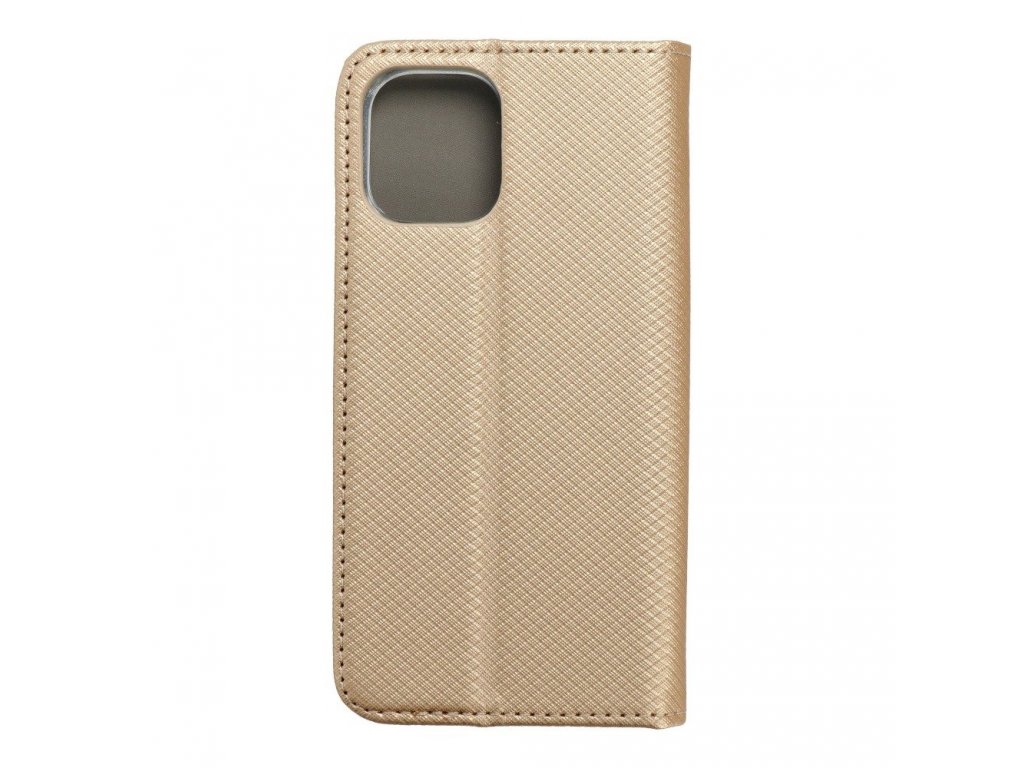 Pouzdro Smart Case book iPhone 12 Mini zlaté