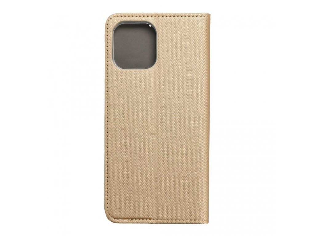 Pouzdro Smart Case book iPhone 12 Pro Max zlaté