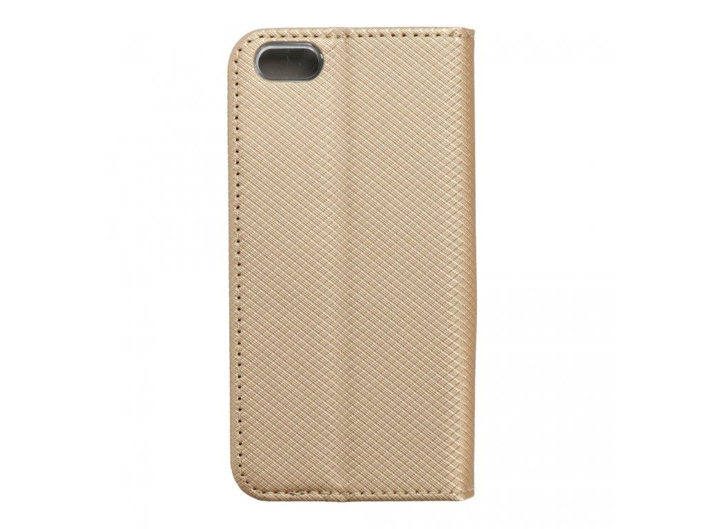 Pouzdro Smart Case book iPhone 5 / 5S / SE zlaté