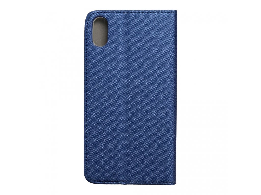 Pouzdro Smart Case book iPhone XS Max tmavě modré