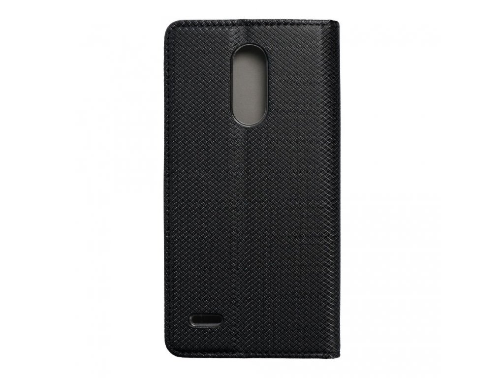 Pouzdro Smart Case book LG K10 2017 černé