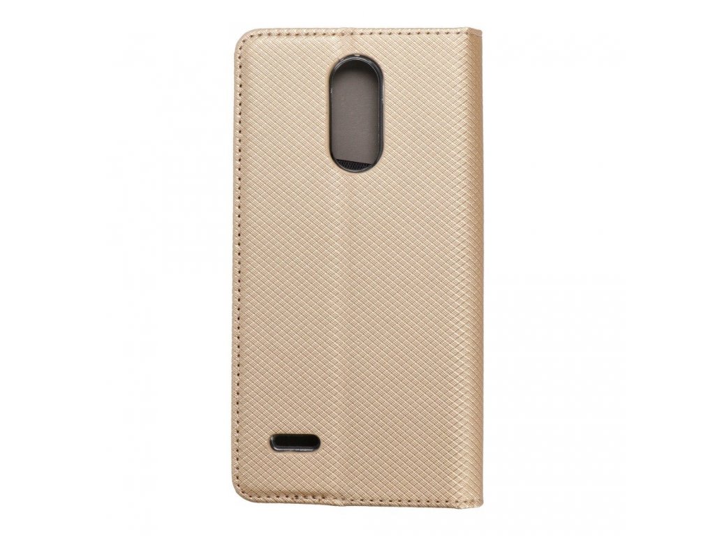 Pouzdro Smart Case book LG K9 (K8 2018) zlaté