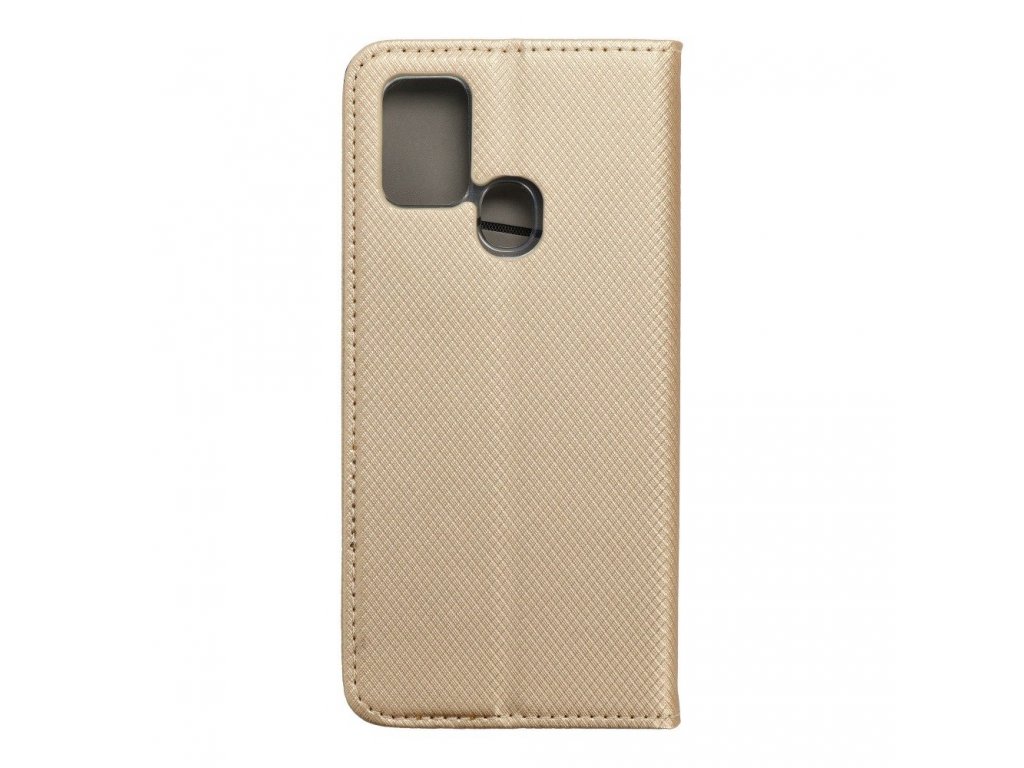 Pouzdro Smart Case book Samsung A21s zlaté