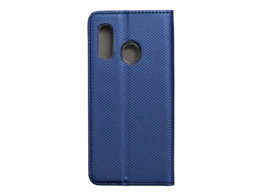 Pouzdro Smart Case book Samsung A40 tmavě modré