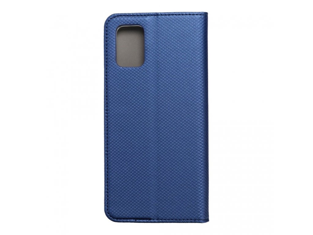 Pouzdro Smart Case book Samsung A71 tmavě modré