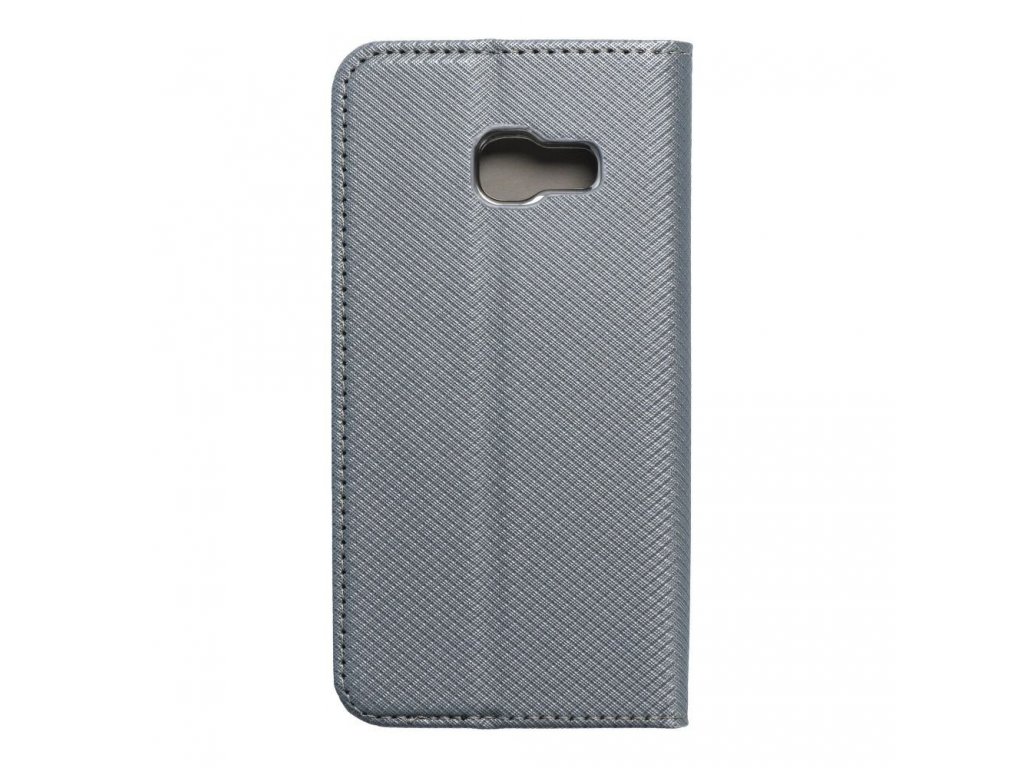 Pouzdro Smart Case book Samsung Galaxy A3 2017 šedé