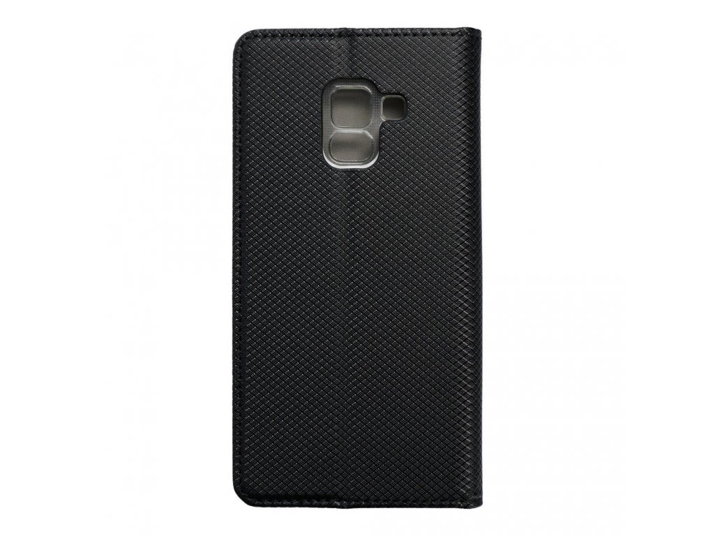 Pouzdro Smart Case book Samsung Galaxy A5 2018 / A8 2018 černé