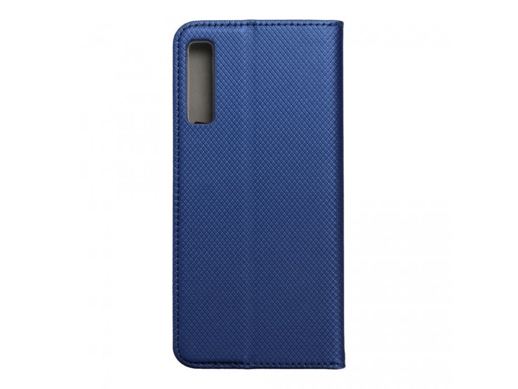 Pouzdro Smart Case book Samsung Galaxy A7 2018 (A750) tmavě modré