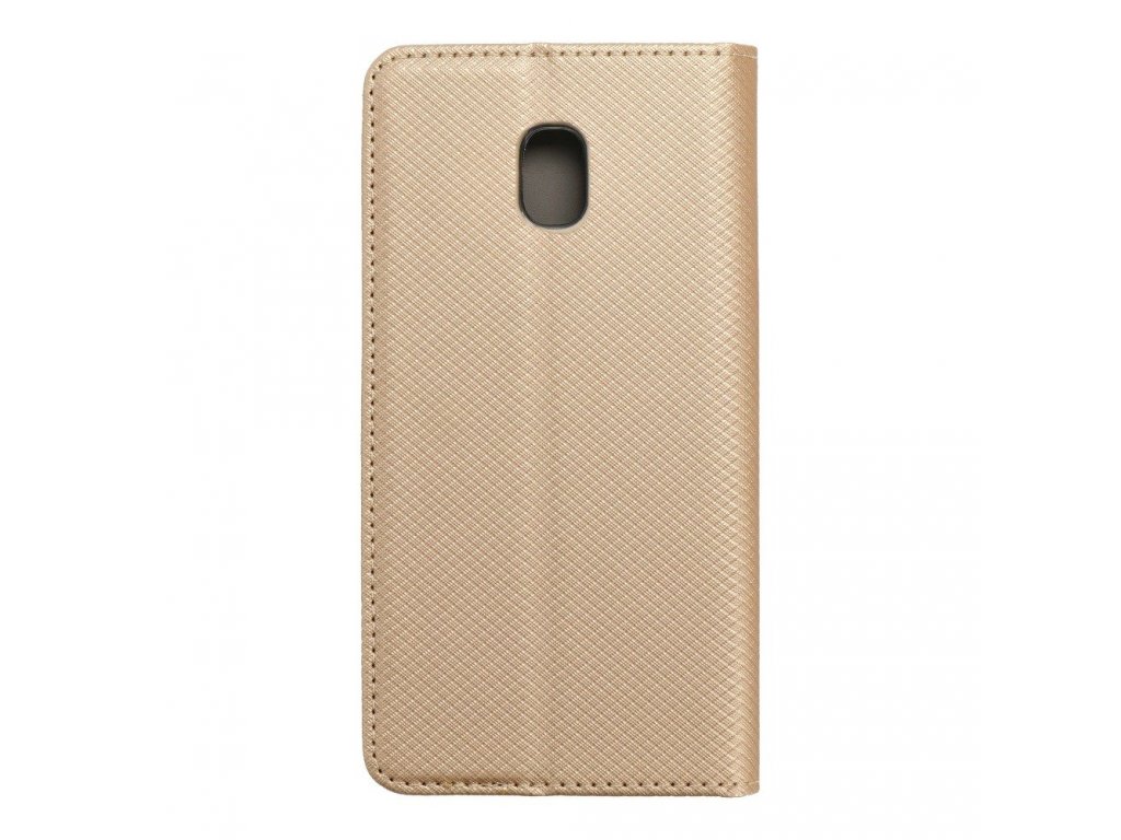 Pouzdro Smart Case book Samsung Galaxy J3 2017 zlaté