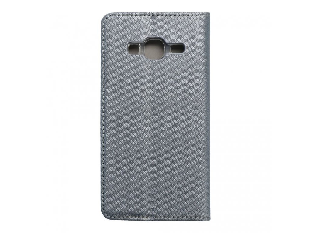 Pouzdro Smart Case book Samsung Galaxy J3 / J3 2016 šedé