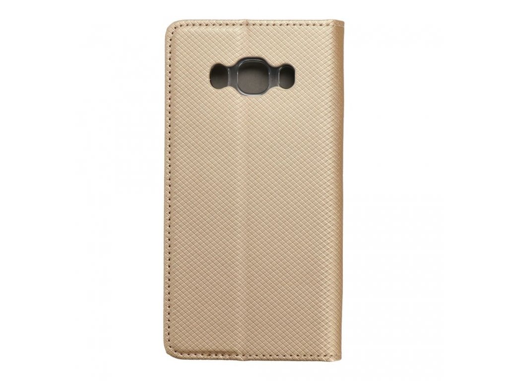 Pouzdro Smart Case book Samsung Galaxy J5 2016 - zlaté